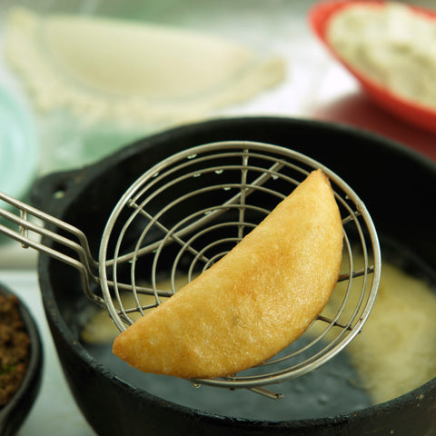 Empanadas mit gezupftem Rindfleisch (390g/3Stk.)