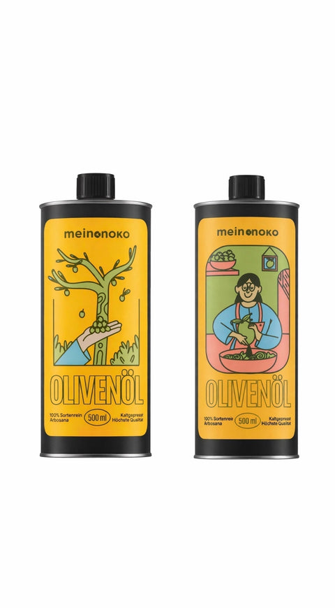 Unser Olivenöl – unser neues Spitzenprodukt.