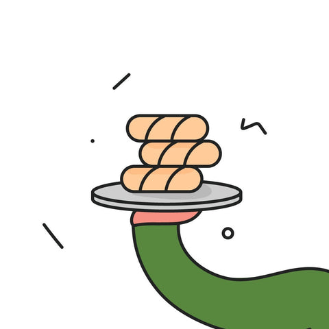 Vollkornköstliche Tequeños!