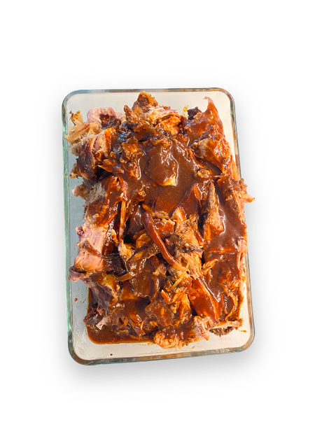 Weihnachtsbraten - (Pernil) - mit Pflaumensauce- 1 kg